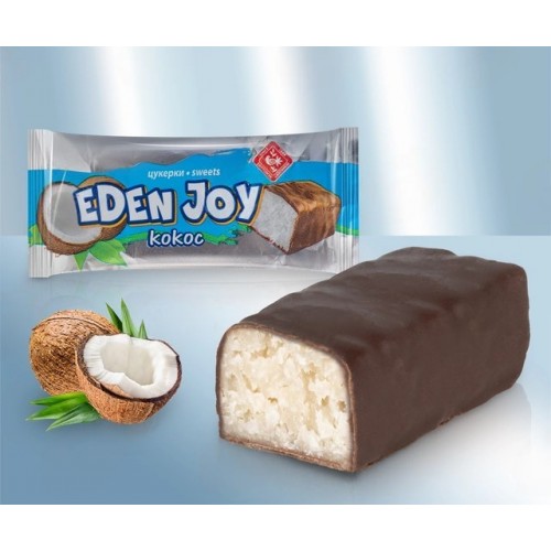 Конфеты "Eden Joy" с кокосовой стружкой, 300гр